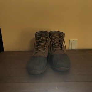Sperry duck boots Sz 11
